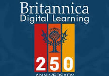 Britannica 250 anniversary logo