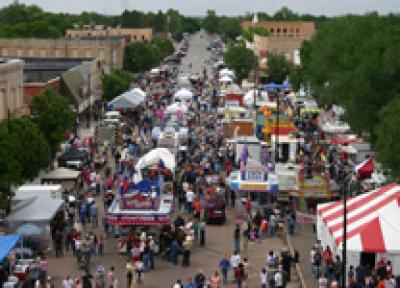 The Annual Rattlesnake Derby & Flea Market