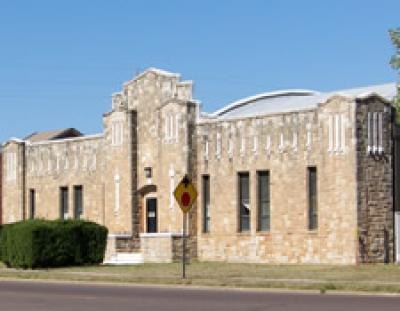 Front of the Armory Building