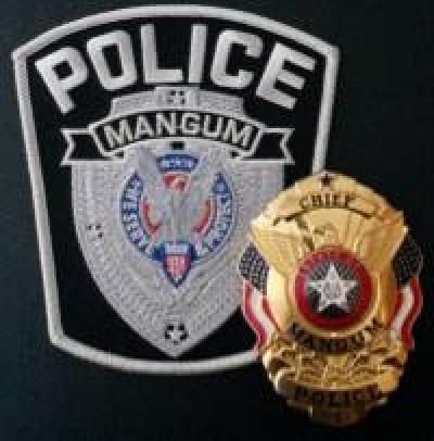 City of Mangum Police Badge